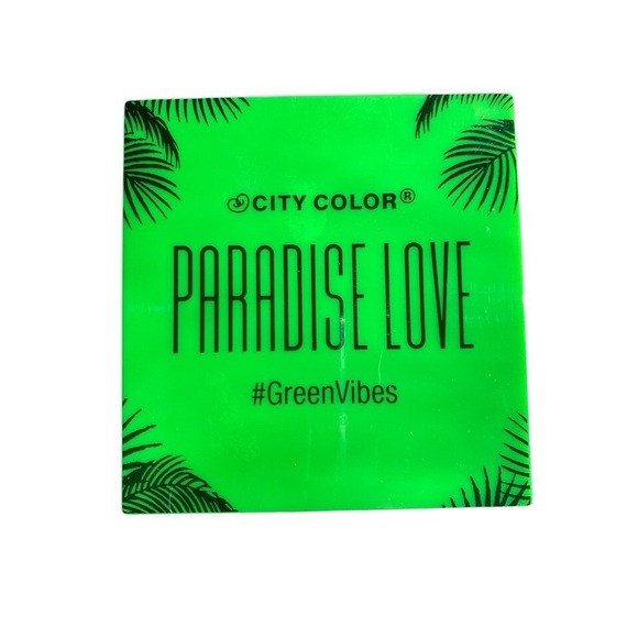 City Color Paradise Love in Neon Green - Picture 1 of 4